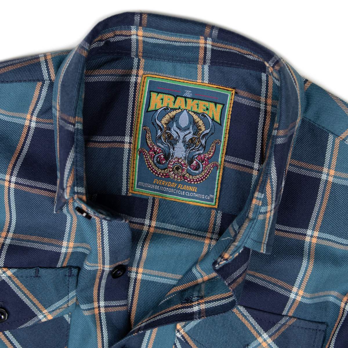 Milwaukee Motorcycle Clothing Co. Men's Motorcycle Shirt MMC11600