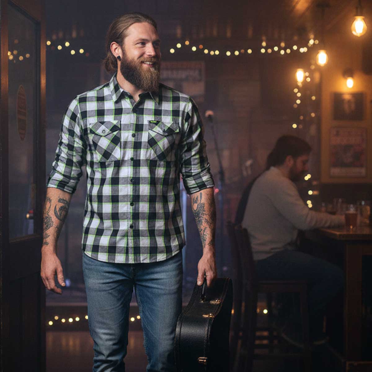 Milwaukee Motorcycle Clothing Co. Men's Motorcycle Shirt MMC11602
