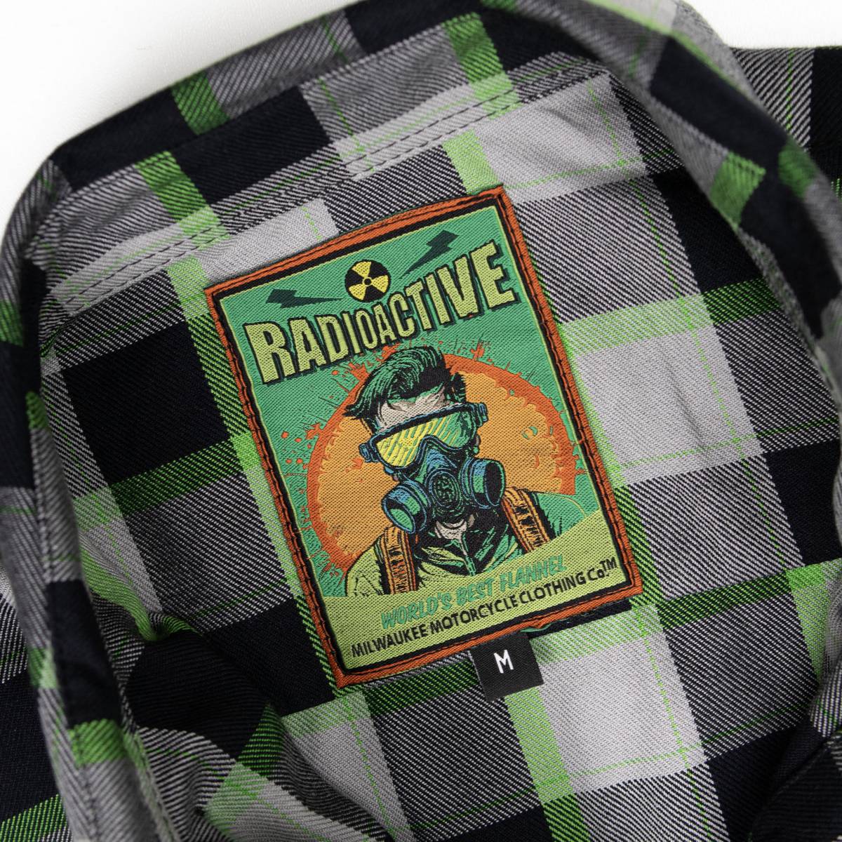 Milwaukee Motorcycle Clothing Co. Men's Motorcycle Shirt MMC11602