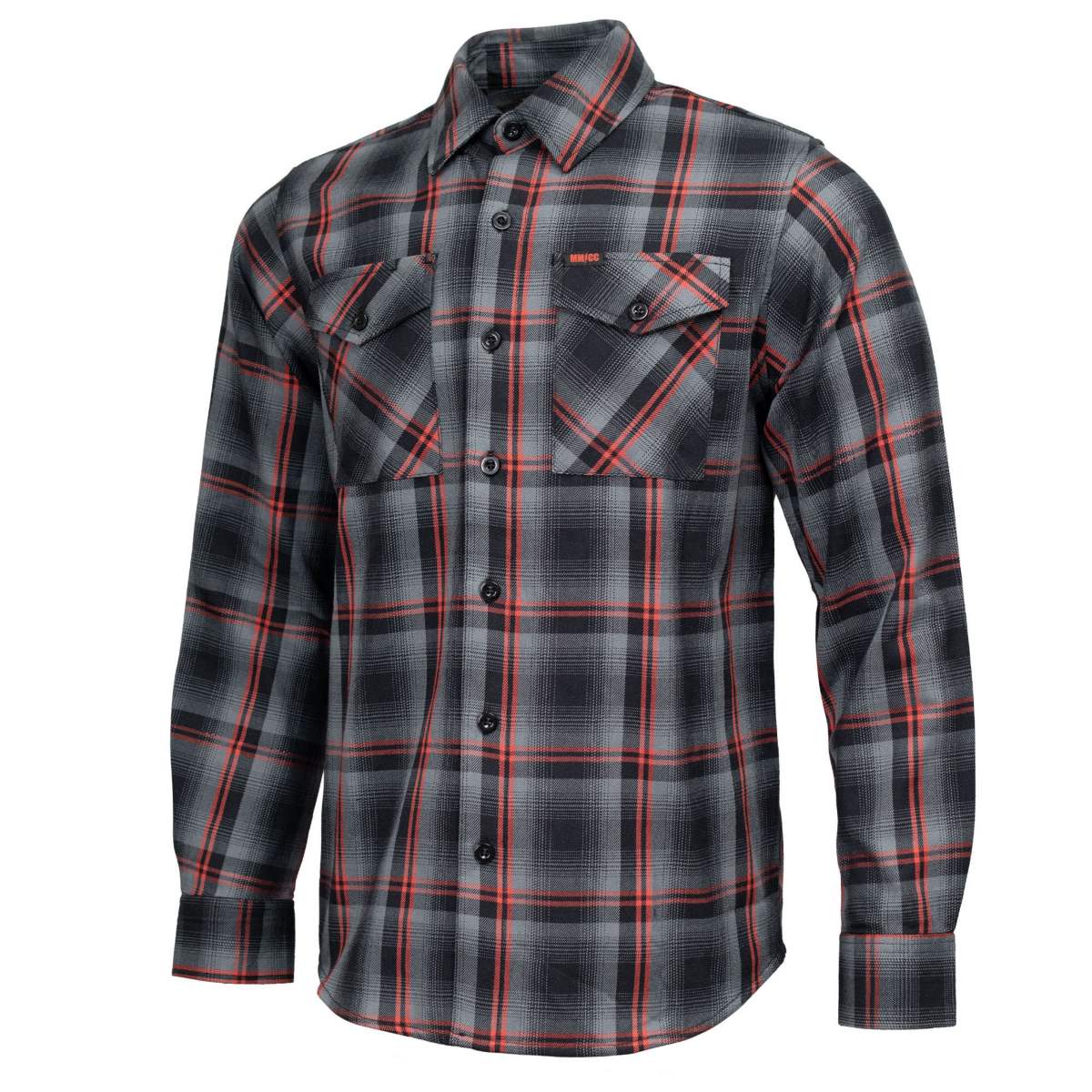 Men's Eclipse Multi/Color Plaid Flannel Shirt - MMC11605
