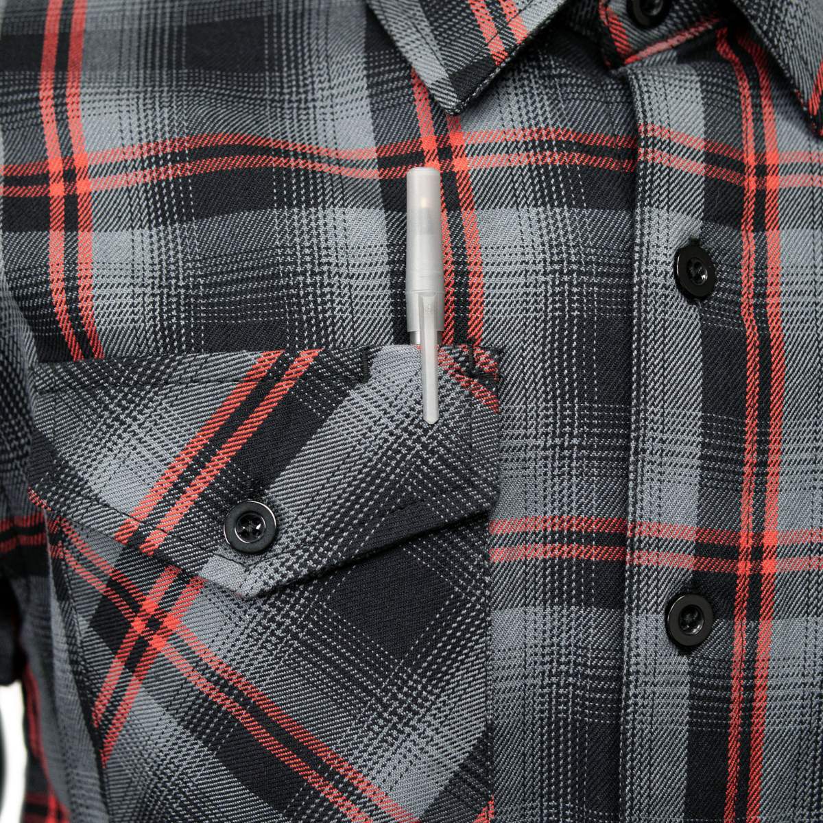 Men's Eclipse Multi/Color Plaid Flannel Shirt - MMC11605