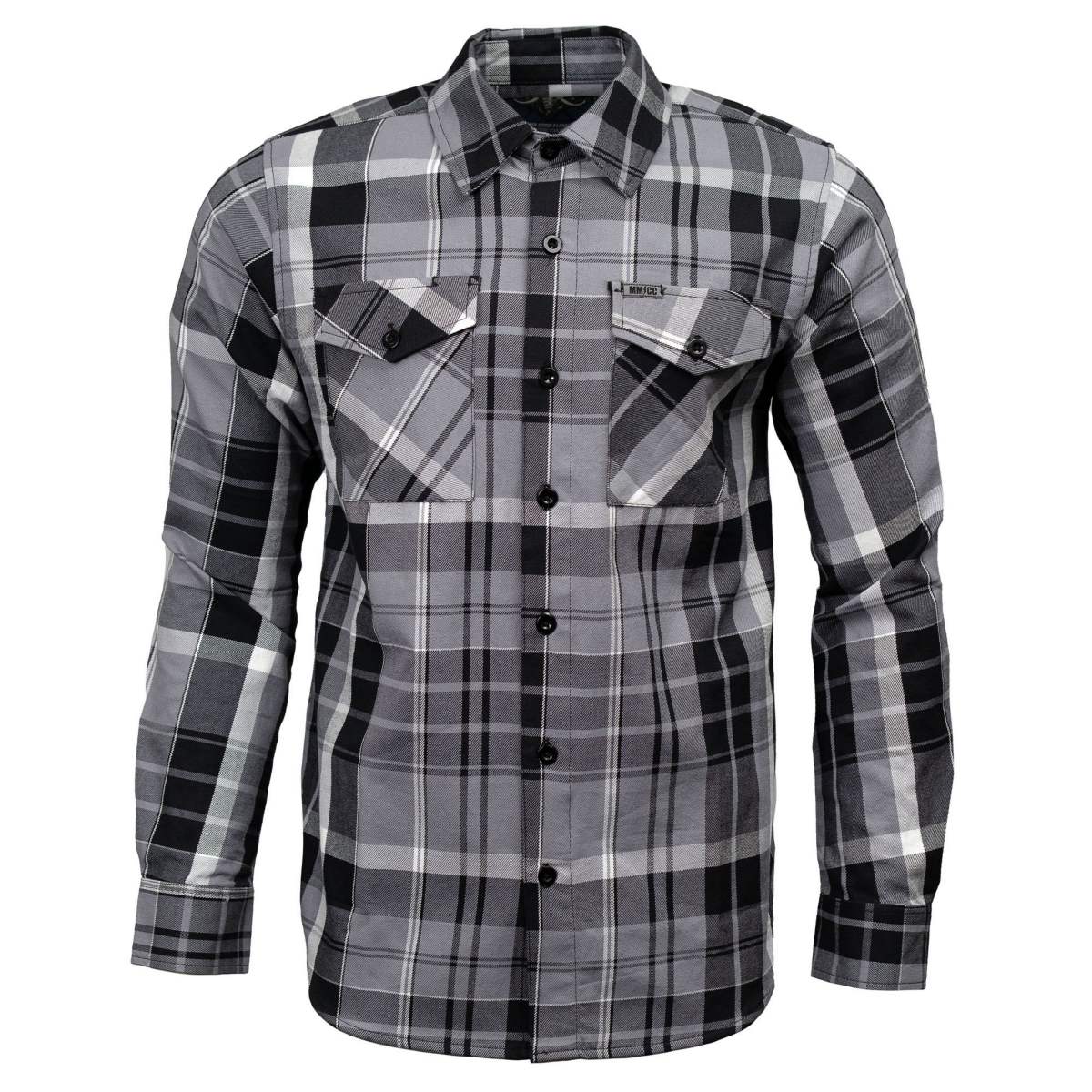 Men's Mastodon Multi/Color Plaid Flannel Shirt - MMC11606