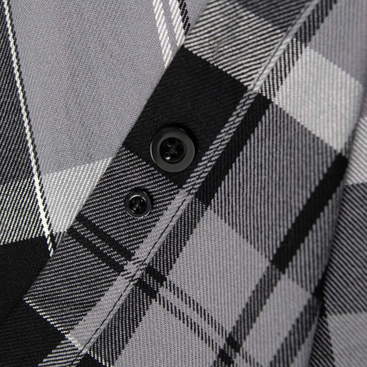 Men's Mastodon Multi/Color Plaid Flannel Shirt - MMC11606