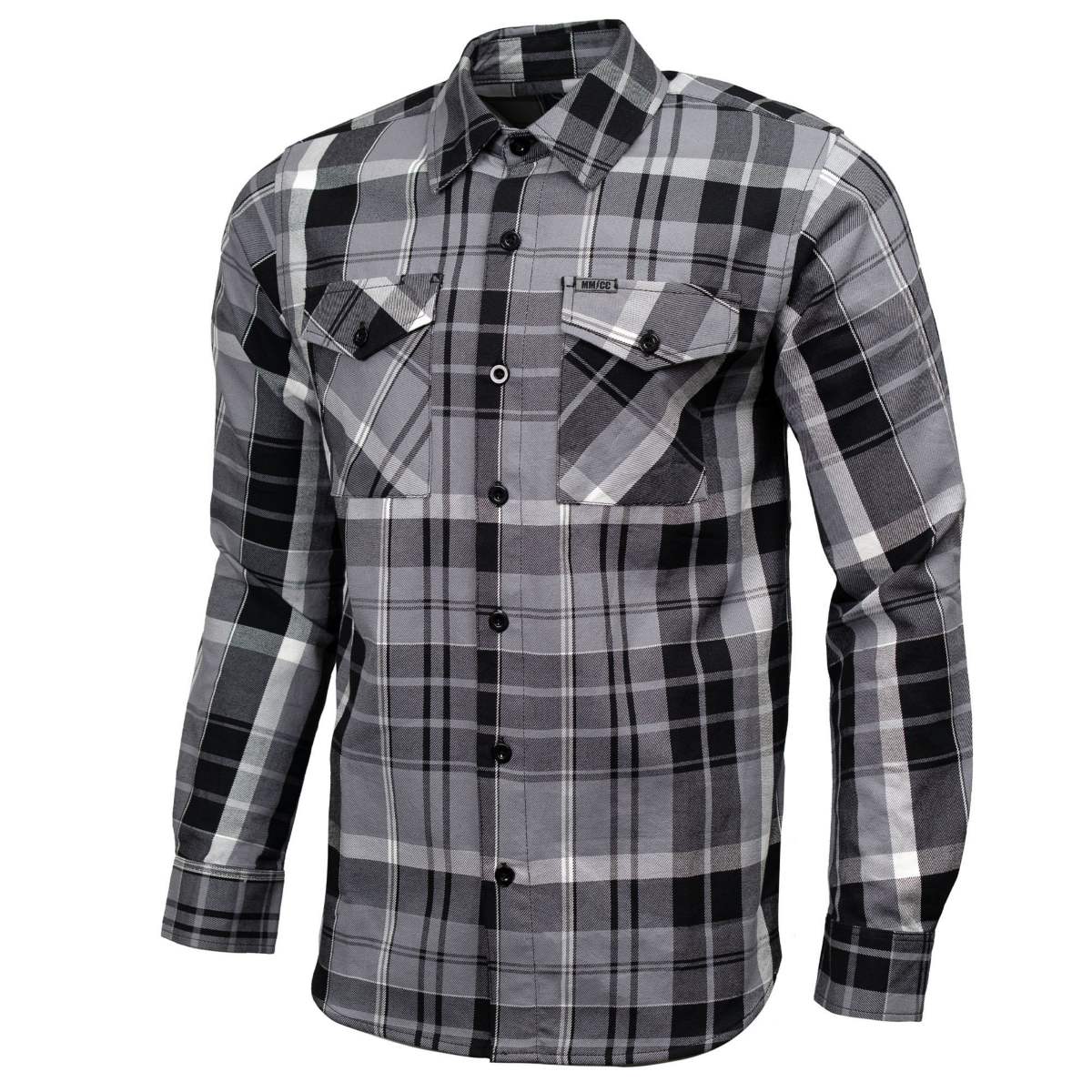 Men's Mastodon Multi/Color Plaid Flannel Shirt - MMC11606