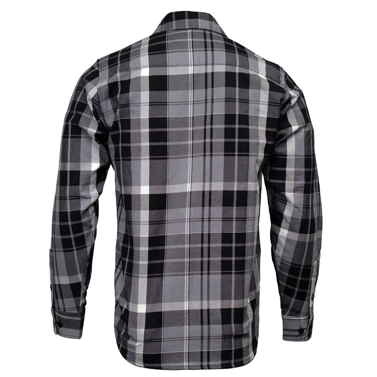 Men's Mastodon Multi/Color Plaid Flannel Shirt - MMC11606