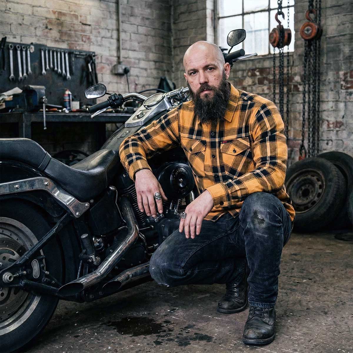Milwaukee Motorcycle Clothing Co. Motorcycle Shirt MMC11620