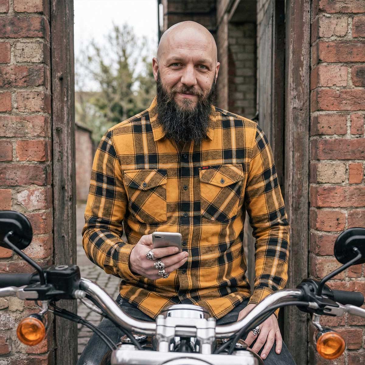 Milwaukee Motorcycle Clothing Co. Motorcycle Shirt MMC11620