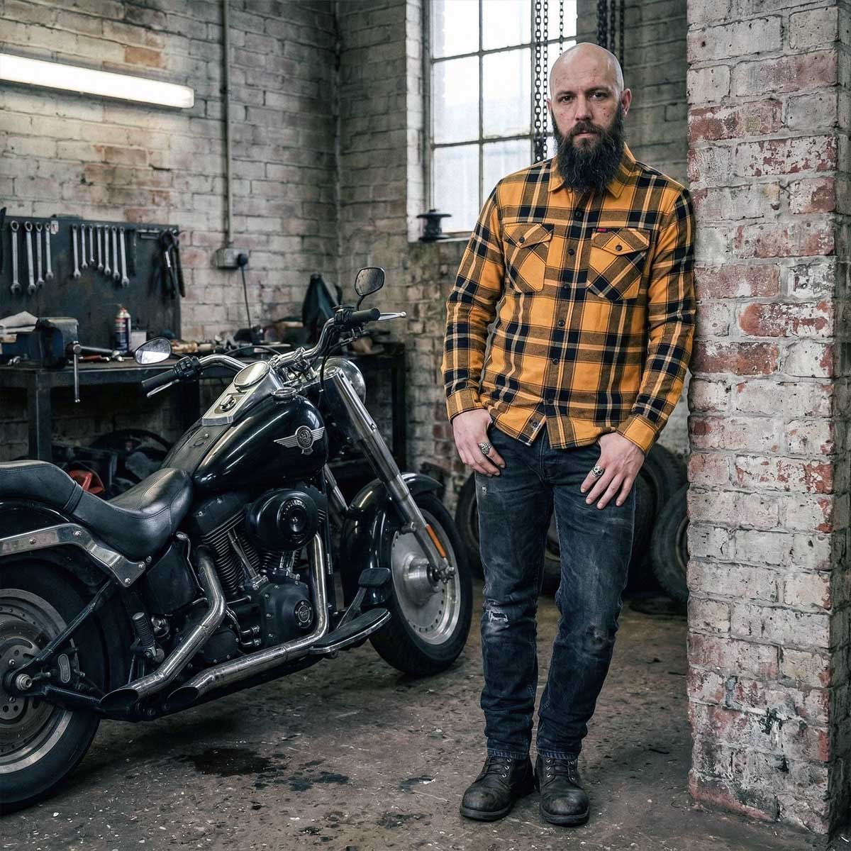 Milwaukee Motorcycle Clothing Co. Motorcycle Shirt MMC11620