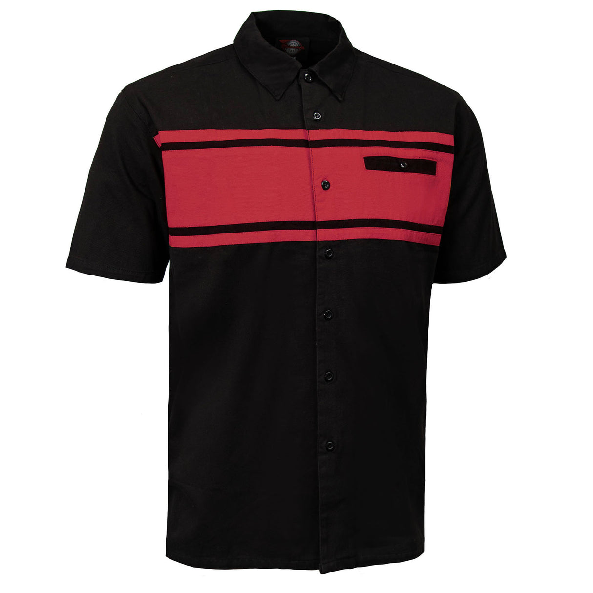 Milwaukee Motorcycle Clothing Co. Men's Gear Head Mechanic Shirt