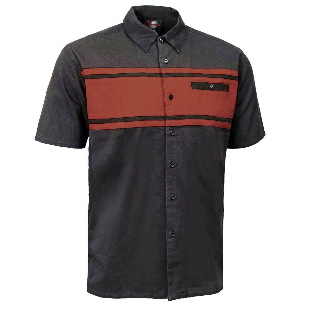 Milwaukee Motorcycle Clothing Co. Men's Motorcycle Shirt MMC16021