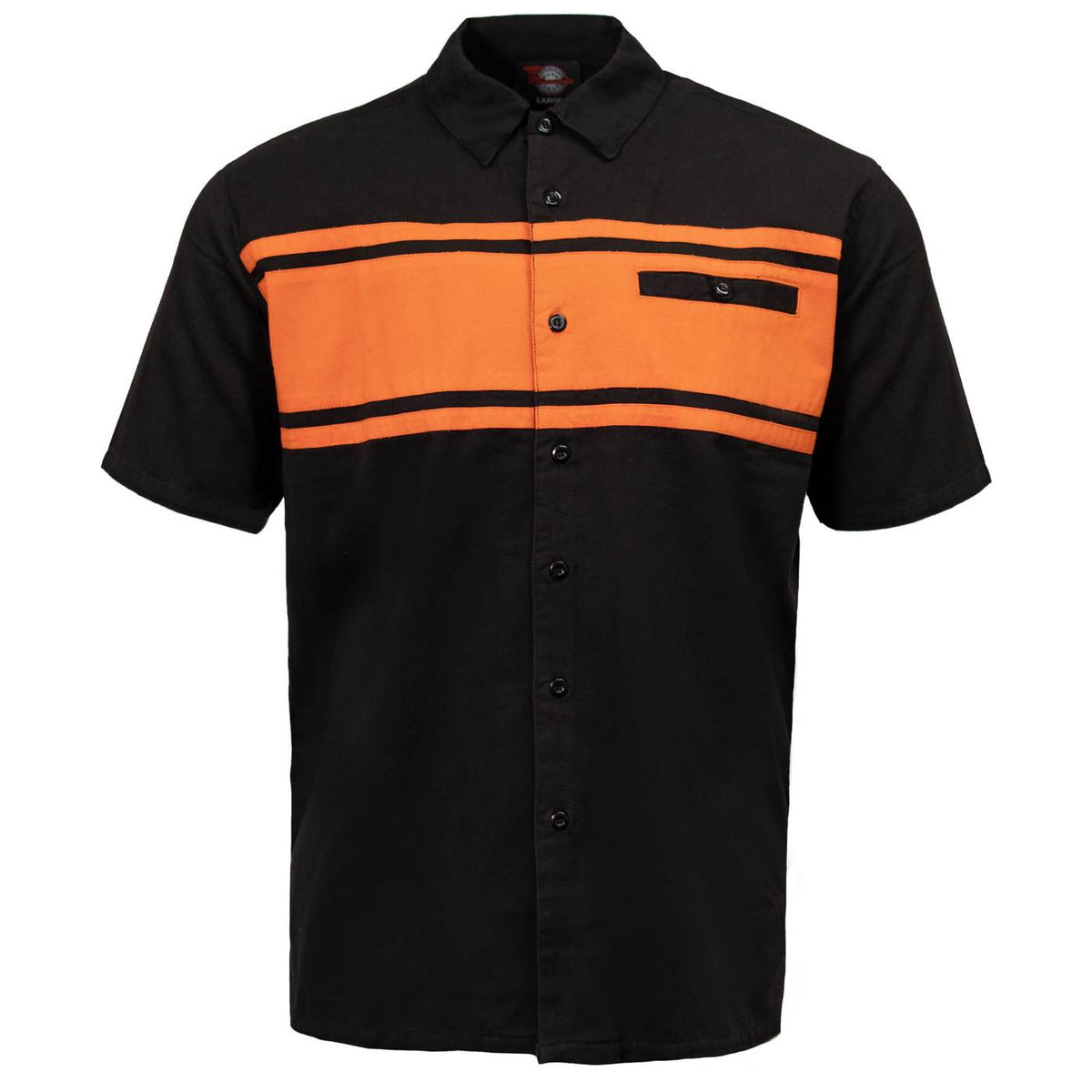 Milwaukee Motorcycle Clothing Co. Men's Mechanic Shirt, MMC16022