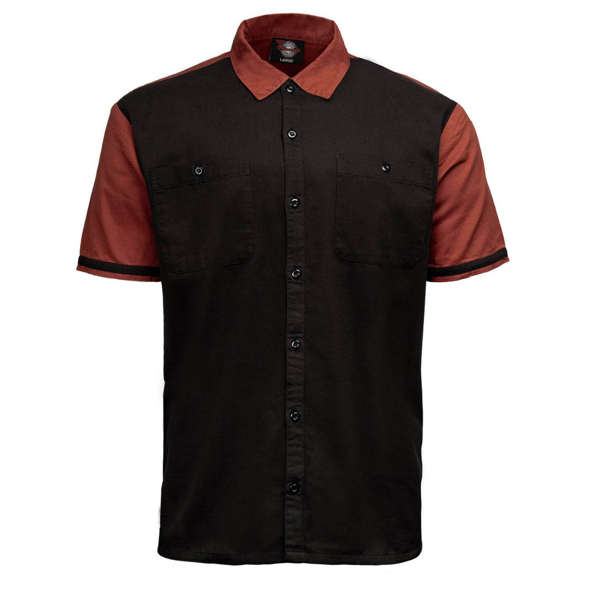 Milwaukee Motorcycle Clothing Co. Men's Mechanic Shirt, MMC16025