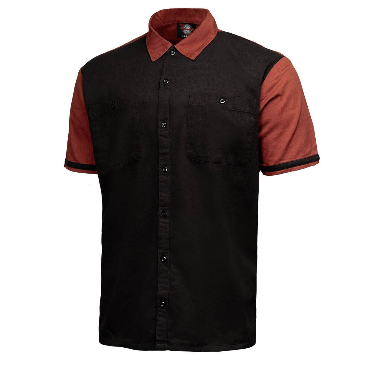 Milwaukee Motorcycle Clothing Co. Men's Mechanic Shirt, MMC16025