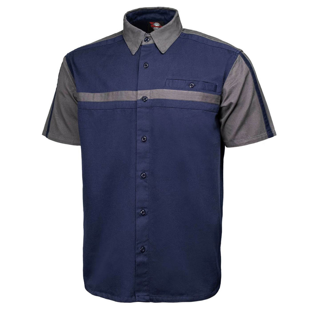 Milwaukee Motorcycle Clothing Co. Men's Pit Line Mechanic Shirt, MMC16027