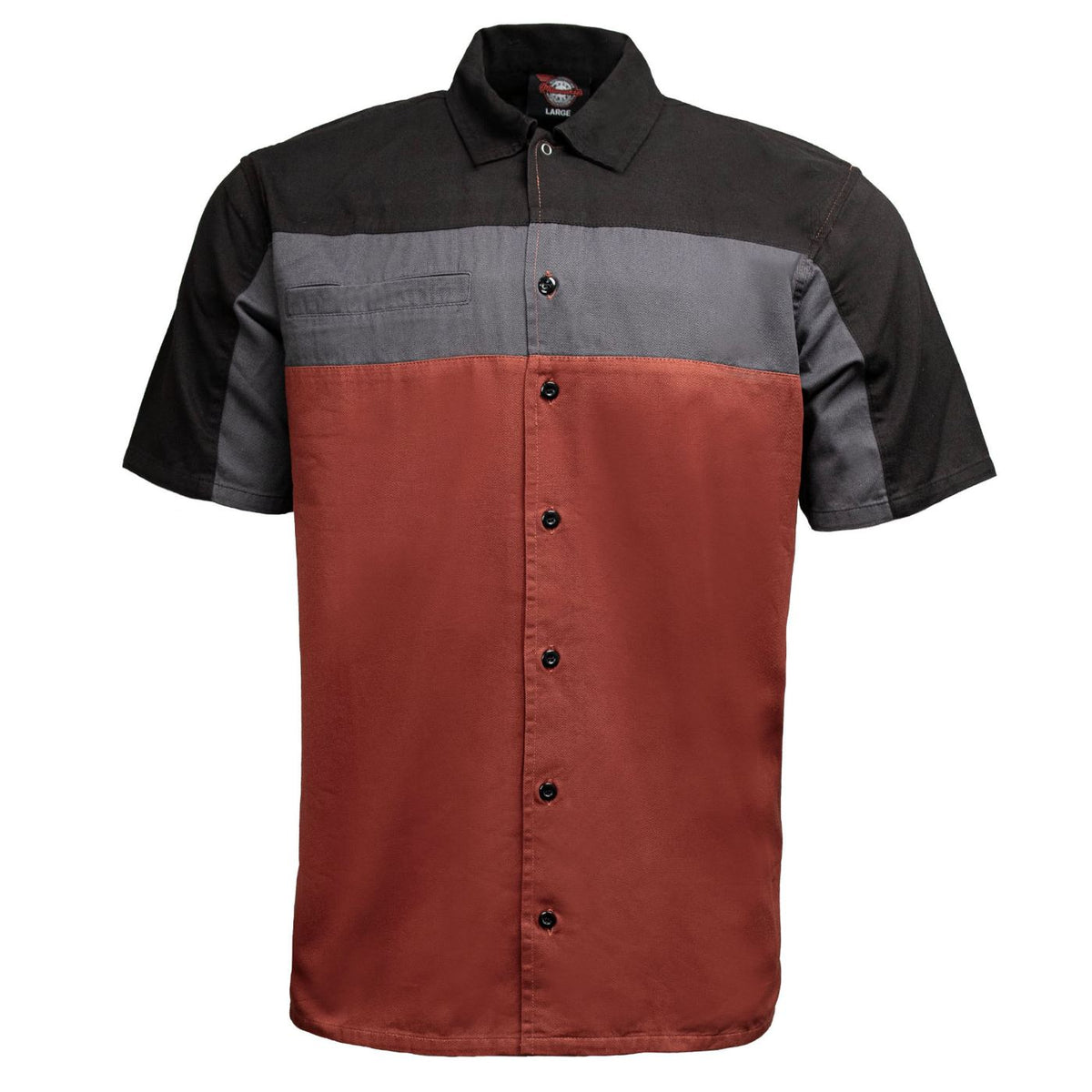 Milwaukee Motorcycle Clothing Co. Men's Mechanic Shirt, MMC16028