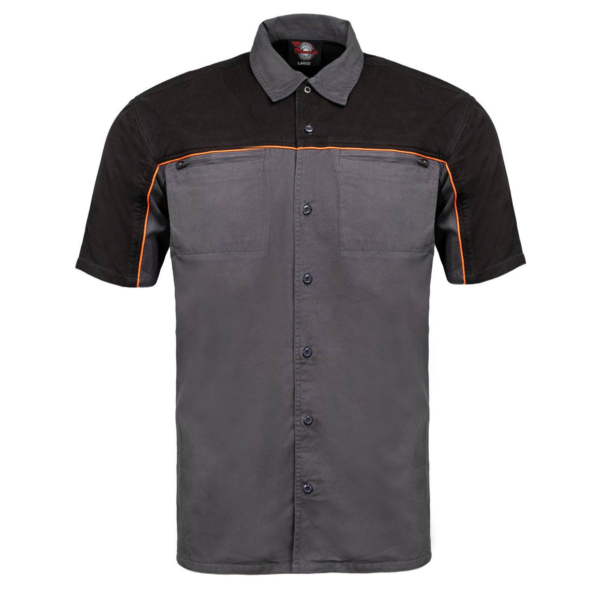 Milwaukee Motorcycle Clothing Co. Men's Mechanic Shirt, MMC16030
