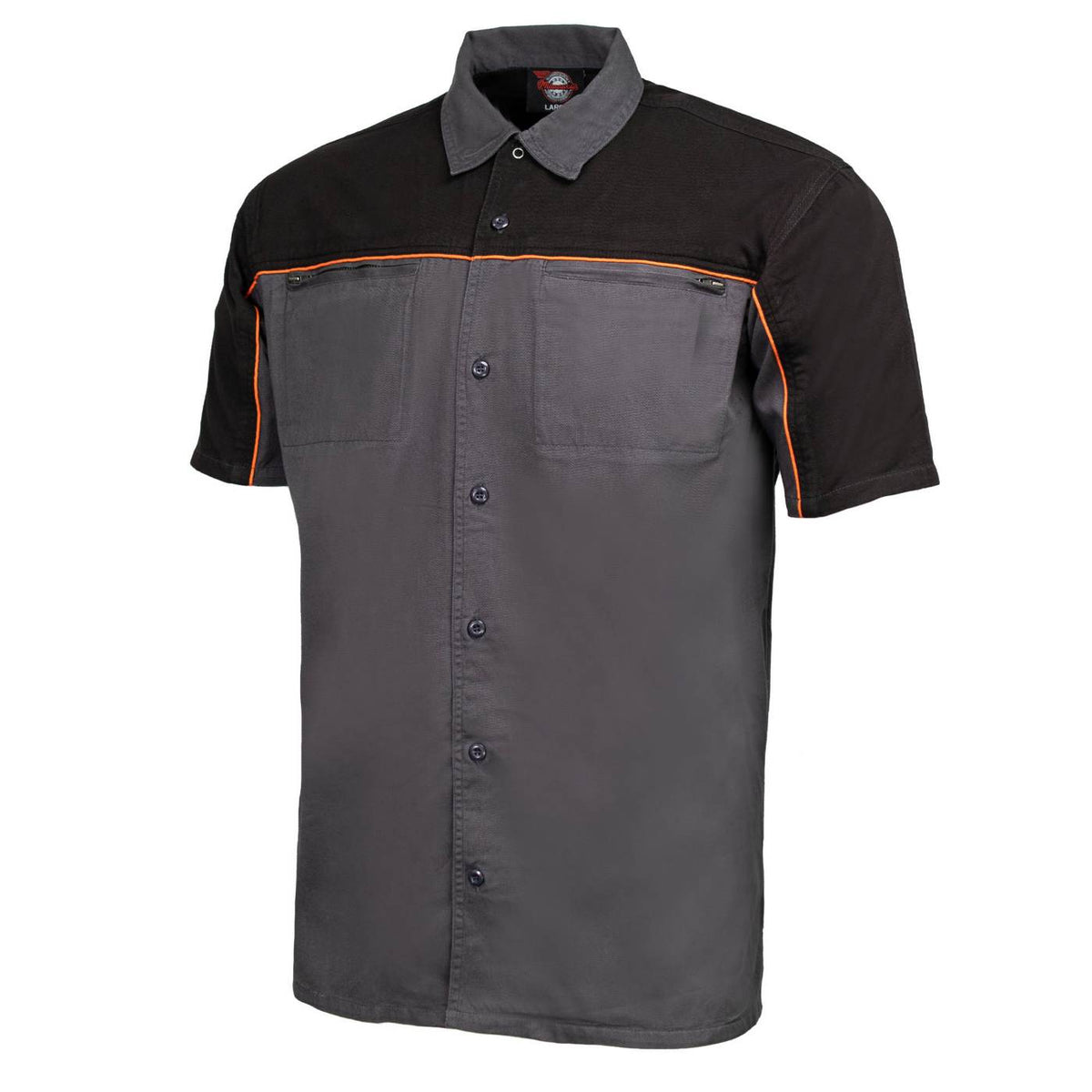 Men's Reveline Mechanic Work Shop Shirt - MMC16030
