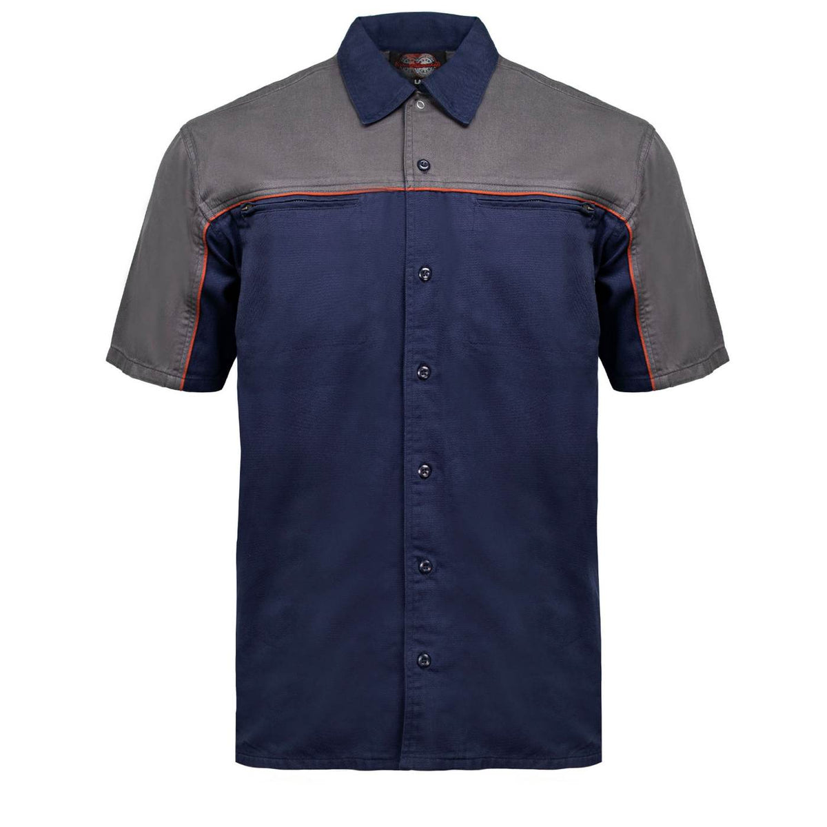 Milwaukee Motorcycle Clothing Co. Men's Mechanic Shirt, MMC16032