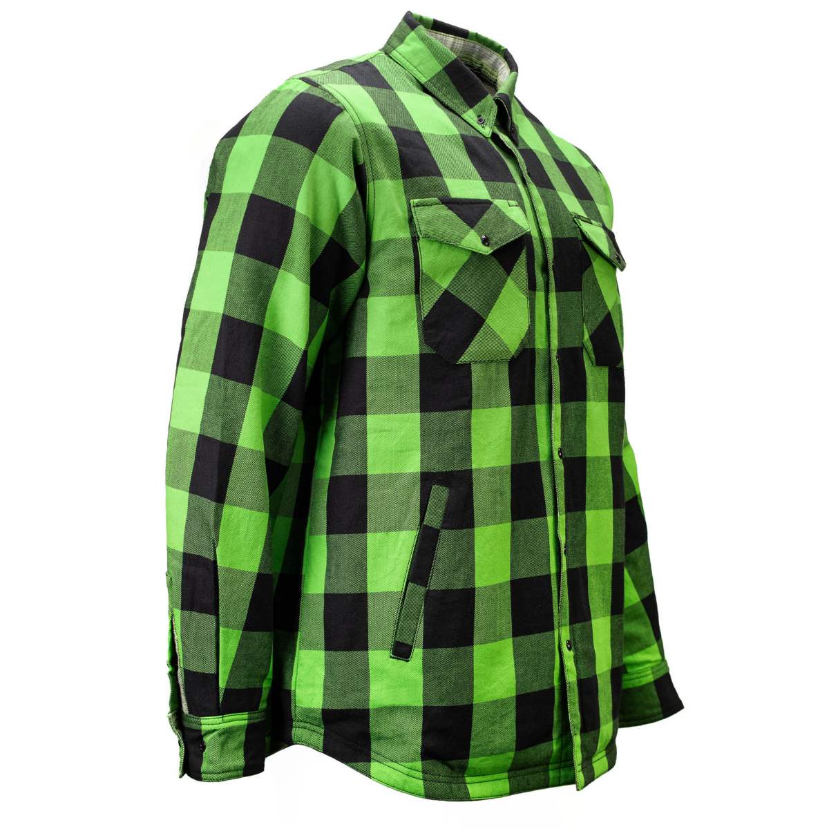 Men's "Sidewinder" Reversible Flannel Shirt - MNG11801