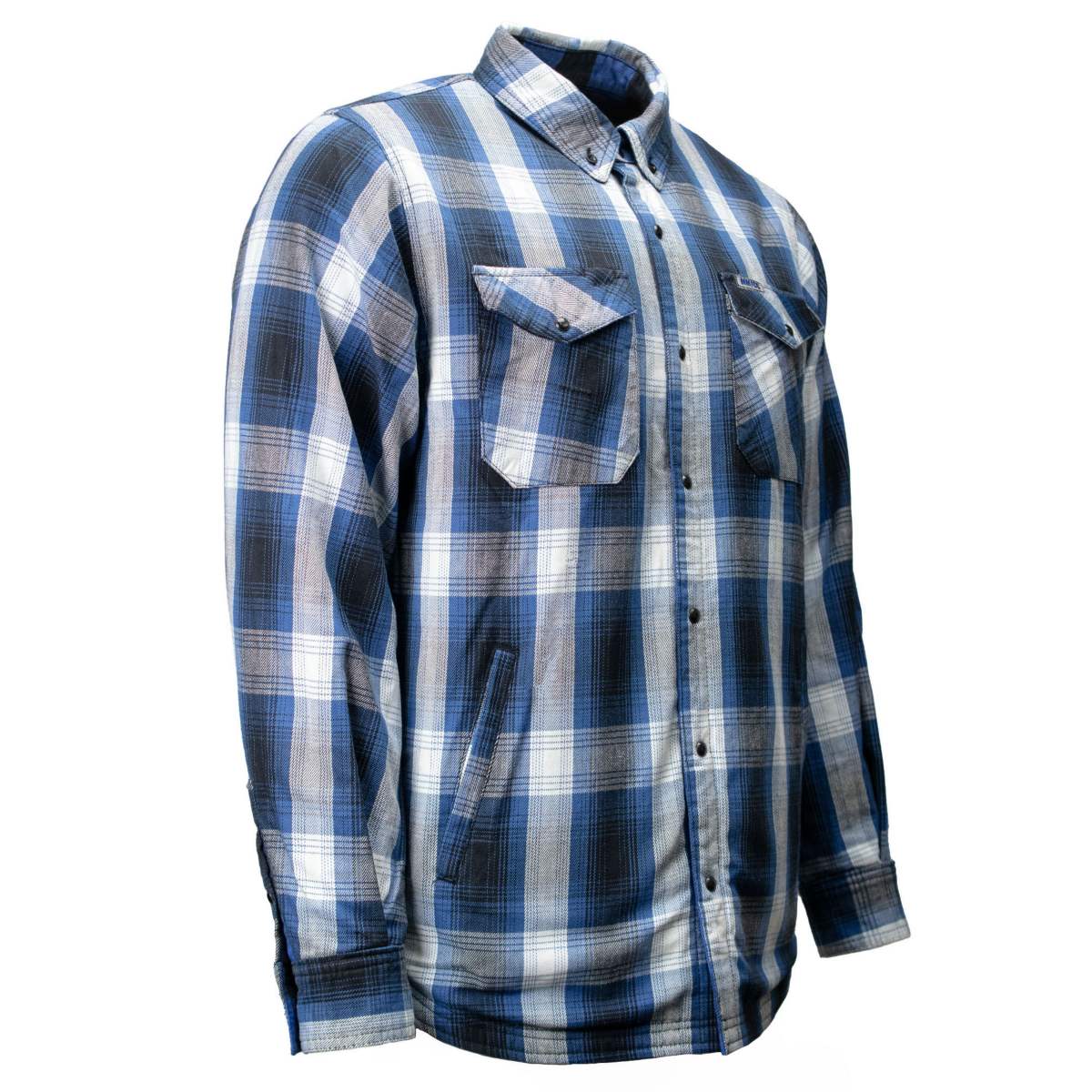 Men's "Maverick" Reversible Flannel Shirt - MNG11802