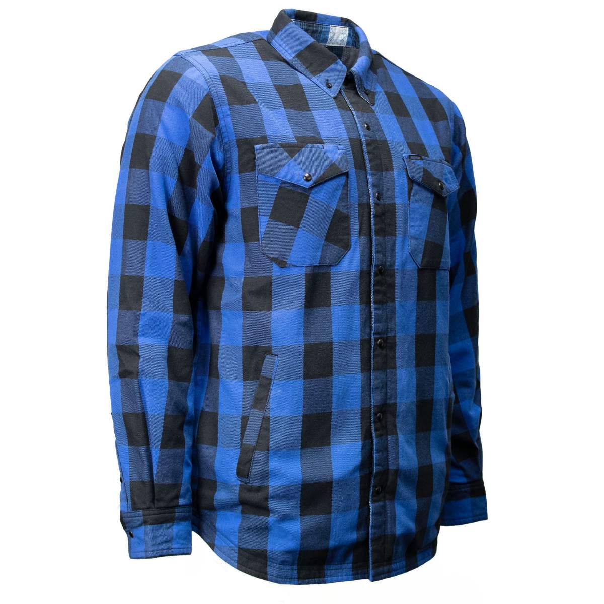 Men's "Maverick" Reversible Flannel Shirt - MNG11802