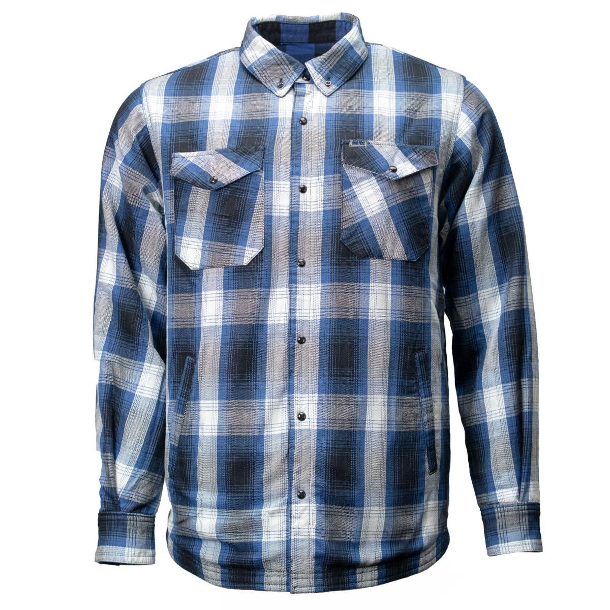 Men's "Maverick" Reversible Flannel Shirt - MNG11802