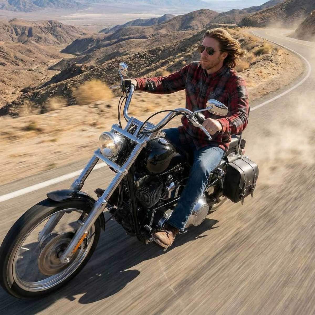 Milwaukee Motorcycle Clothing Co. Men's Motorcycle Shirt MNG11803