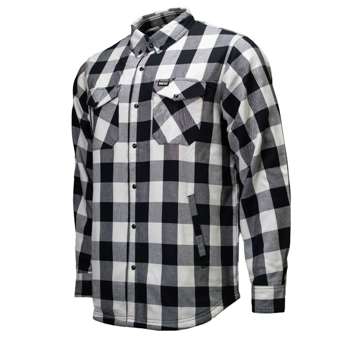 Men's "Desperado" Reversible Flannel Shirt - MNG11804