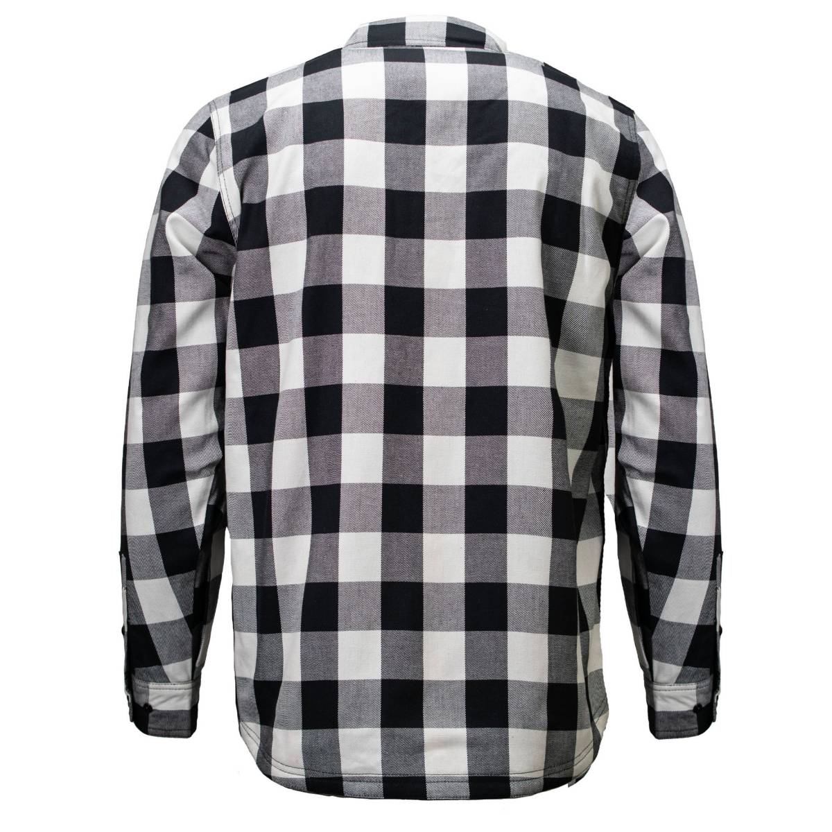 Men's Desperado Reversible Flannel Shirt - 100% Cotton Snap Front Plaid w/ Chest and Hand Pockets - MNG11804