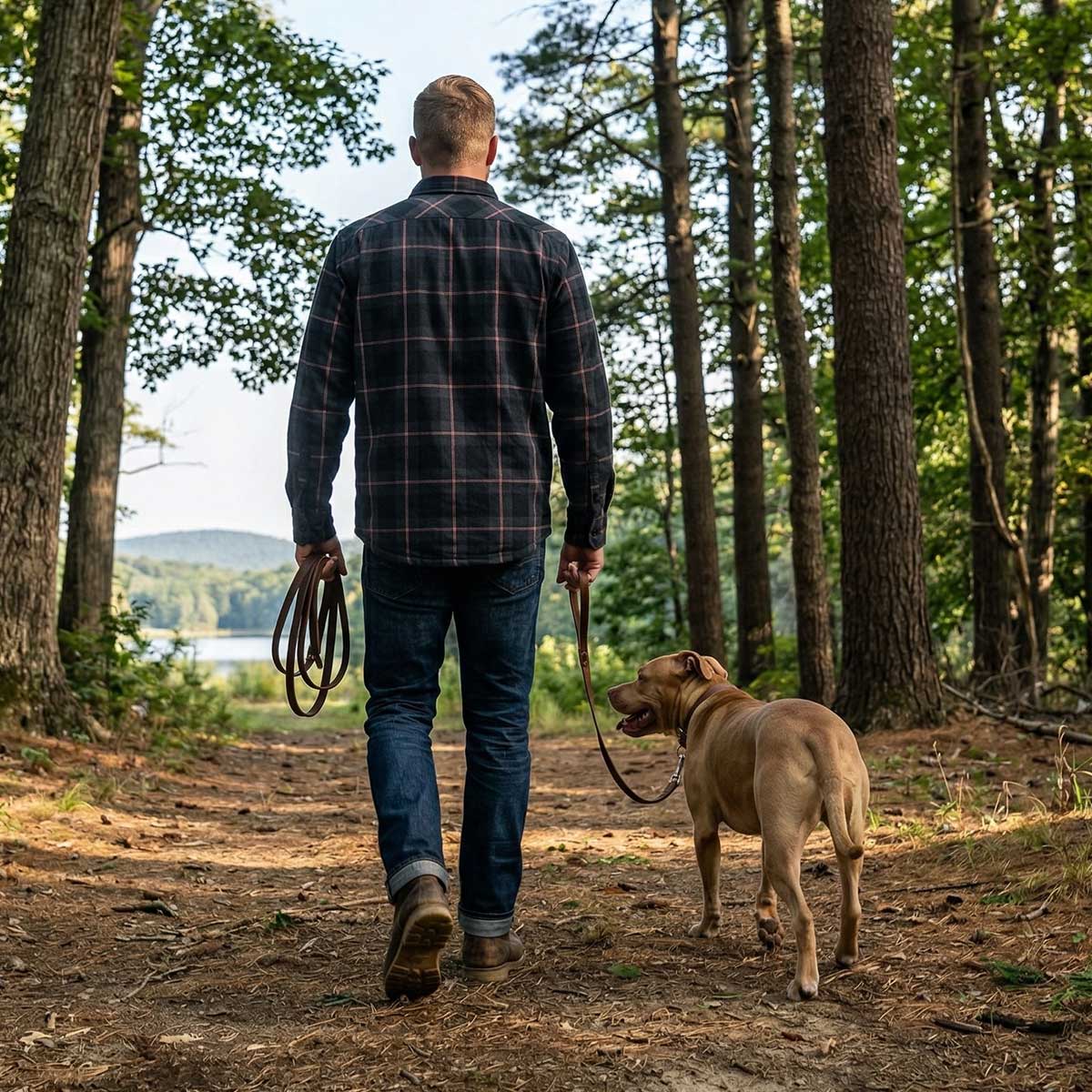 MMCC Men's Desperado Reversible Flannel Shirt - 100% Cotton Snap Front Plaid w/ Chest and Hand Pockets - MNG11805