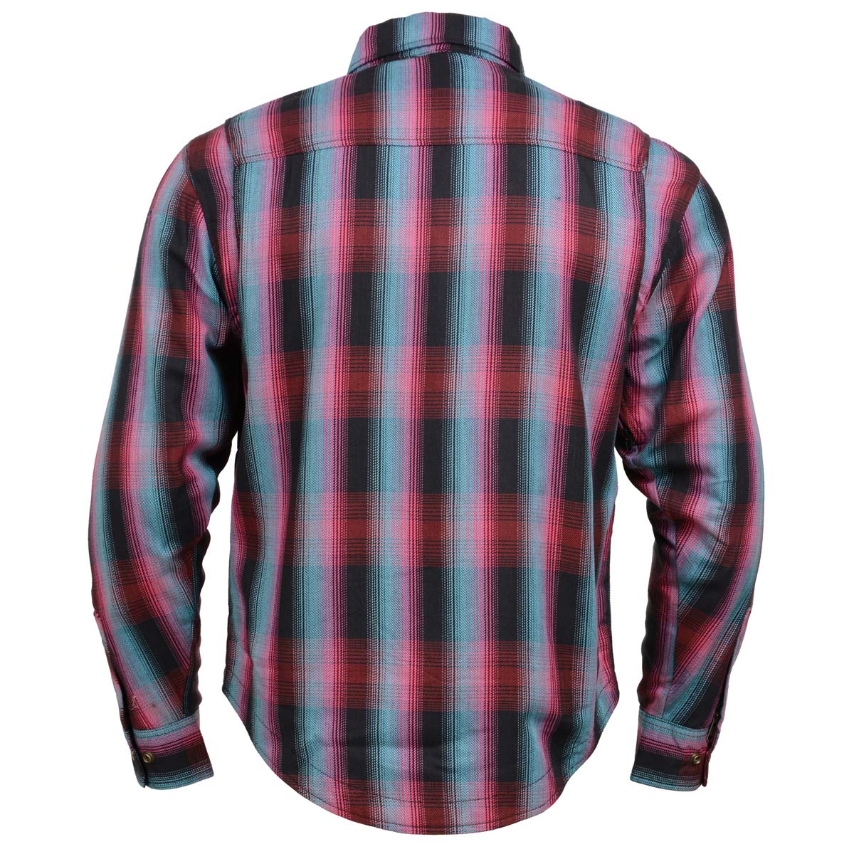 Men's "Asphalt Shield - Ravage" Multi-Color Armored Flannel Shirt - MPM1654