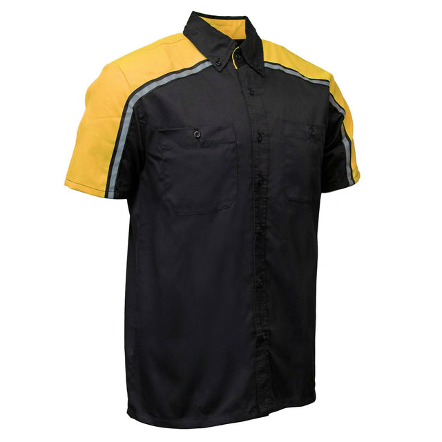 Milwaukee Motorcycle Clothing Co. Men's Mechanic Shop Shirt MDM11600