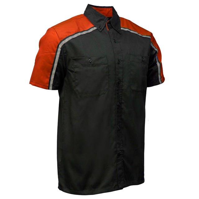 Milwaukee Motorcycle Clothing Co. Men's Mechanic Shop Shirt MDM11603