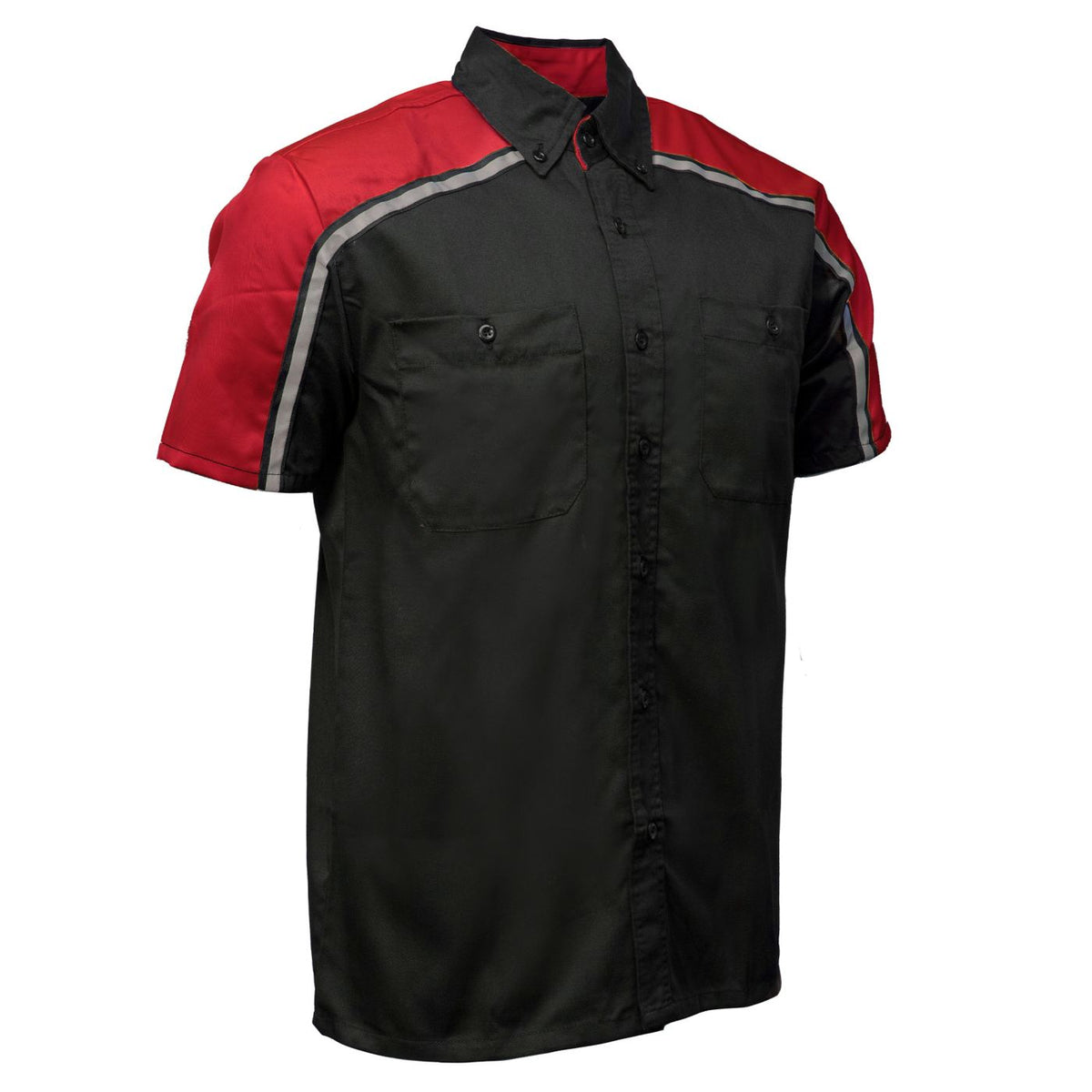 Milwaukee Motorcycle Clothing Co. Men's Mechanic Shop Shirt MDM11606