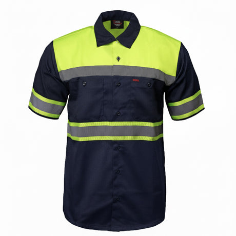 Milwaukee Motorcycle Clothing Co. Men’s Mechanic Work Shirt, MDM11614