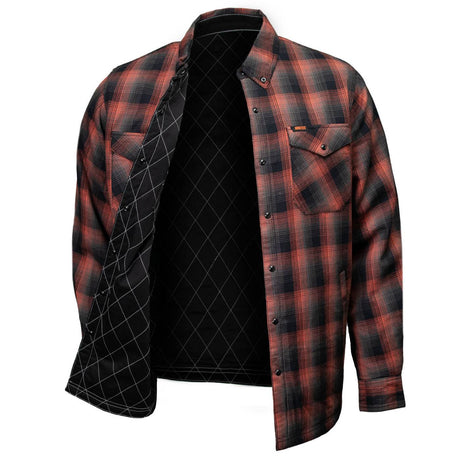 Men's "Outlaw" Reversible Flannel Shirt - MNG11800
