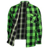 Men's "Sidewinder" Reversible Flannel Shirt - MNG11801