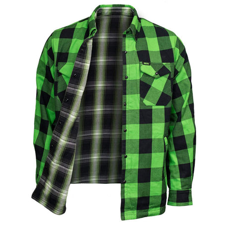 Men's "Sidewinder" Reversible Flannel Shirt - MNG11801