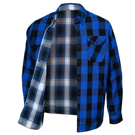 Men's "Maverick" Reversible Flannel Shirt - MNG11802