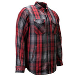 Men's "Ricochet" Reversible Flannel Shirt - MNG11803