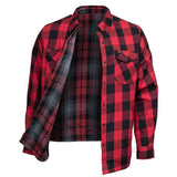 Men's "Ricochet" Reversible Flannel Shirt - MNG11803