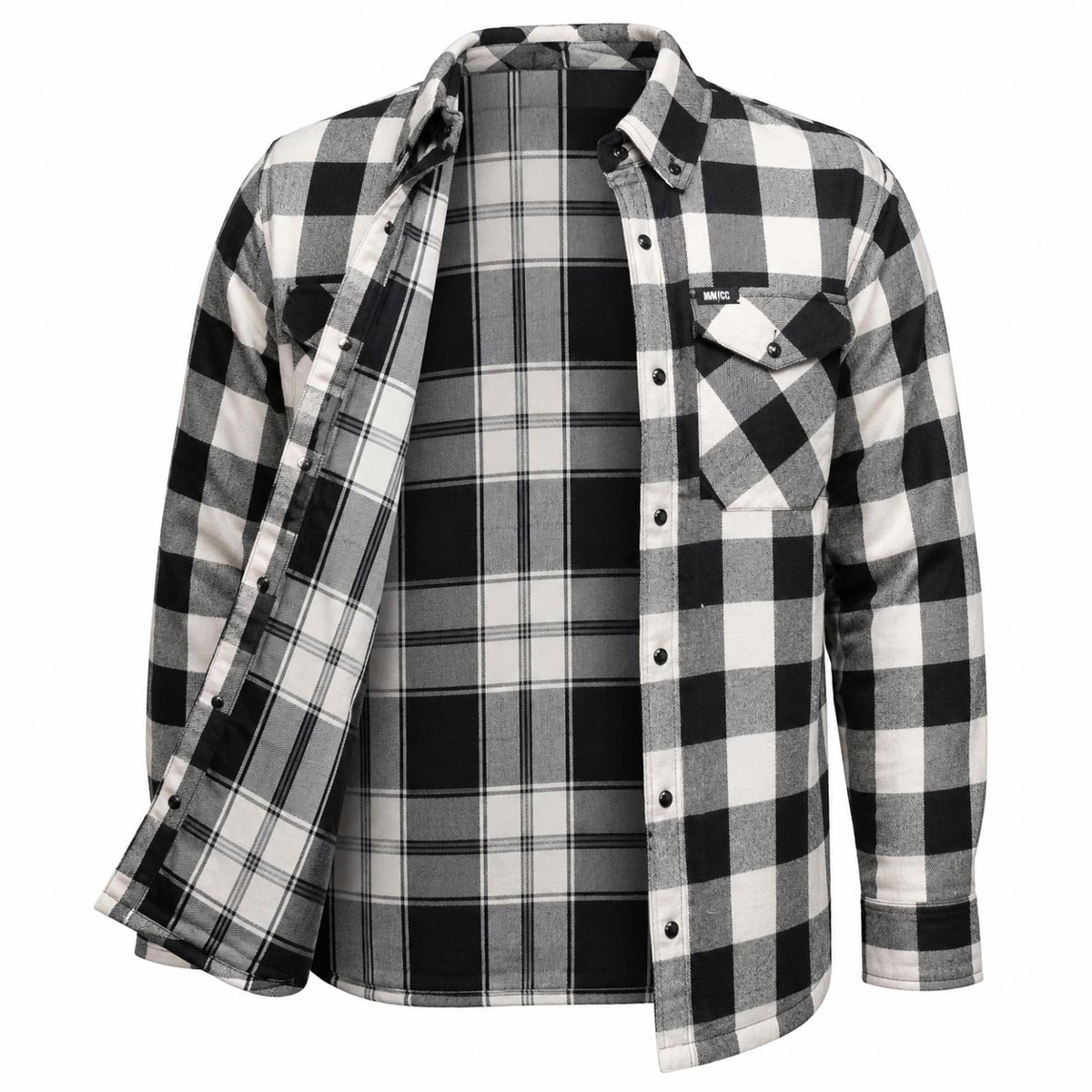 Men's "Desperado" Reversible Flannel Shirt -  MNG11804