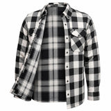 Men's "Desperado" Reversible Flannel Shirt -  MNG11804