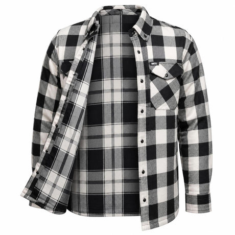 Men's "Desperado" Reversible Flannel Shirt -  MNG11804