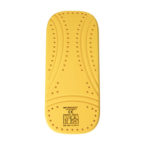 Milwaukee Leather 1PC CE Approved Back Armor, MP7915