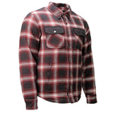 Milwaukee Leather Men’s Heavy Duty Mechanic Work Flannel Shirt, MPM1637