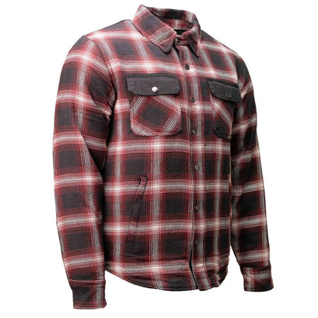 Milwaukee Leather Men’s Heavy Duty Mechanic Work Flannel Shirt, MPM1637
