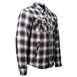 Milwaukee Leather Men’s Heavy Duty Mechanic Work Flannel Shirt