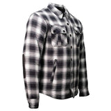 Milwaukee Leather Men’s Heavy Duty Mechanic Work Flannel Shirt
