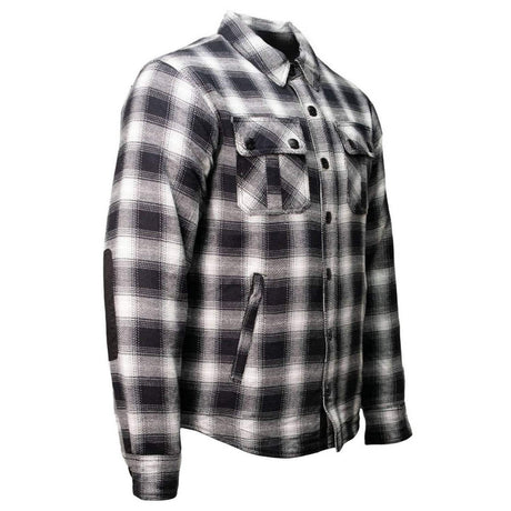 Milwaukee Leather Men’s Heavy Duty Mechanic Work Flannel Shirt
